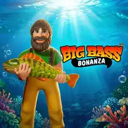 Big Bass Bonanza game at Tiki Taka Casino for United Kingdom players