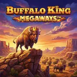 Buffalo King Megaways game at Tiki Taka Casino for United Kingdom players