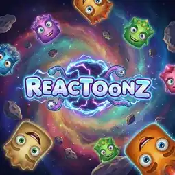 Reactoonz game at Tiki Taka Casino for United Kingdom players