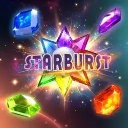 Starburst game at Tiki Taka Casino for United Kingdom players