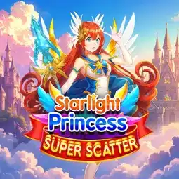 Starlight Princess Super Scatter game at Tiki Taka Casino for United Kingdom players